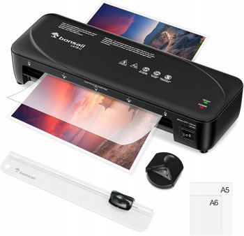 LAMINATOR A4 5W1 Z 10 ARKUSZAMI FOLII DO ZAMINOWANIA A5,A6 SYSTEM 2 WAŁKÓW - rexe