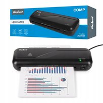 Laminator A4 laminarka laminowanie laminacja Rebel