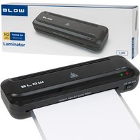LAMINATOR A4 LAMINARKA URZĄDZENIE DO LAMINOWANIA NA GORĄCO LAMINACJA Blow
