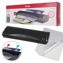 Laminator biurowy DIN A3 Hama Home & office czarny do dokumentów zdjęć
