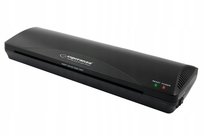 Laminator do dokumentów A3 Esperanza AEON dwa rodzaje laminacji na zimno i na gorąco Esperanza