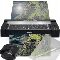 LAMINATOR DO PAPIERU A3 Z GILOTYNĄ VL-930