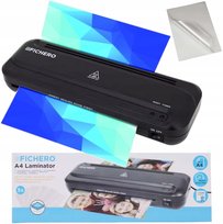 LAMINATOR ZGRZEWARKA LAMINARKA DO DOKUMENTÓW A4 A5+ FOLIA GRATIS