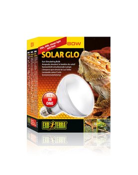 Lampa 3w1 EXO-TERRA SOLAR GLO  UVB UVA 80 W - EXO-TERRA