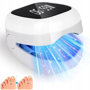 Lampa Antygrzybicza Do Paznokci Automatyczna Z Wyświetlaczem I Typem C - Inna marka