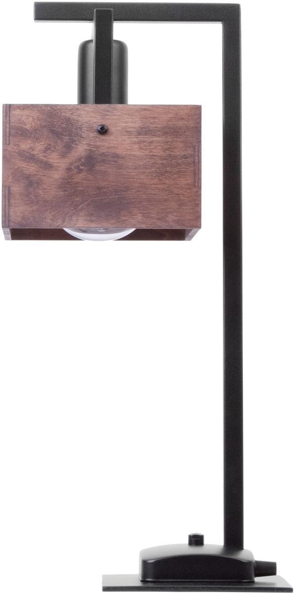 Lampa Biurkowa Dakota Drewno/Metal 50160 Sigma