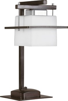 Lampa biurkowa DELTA WENGE 1Pł Sigma 10710 - Sigma