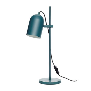 Lampa biurkowa metalowa turkusowa 50cm HUBSCH - Hübsch