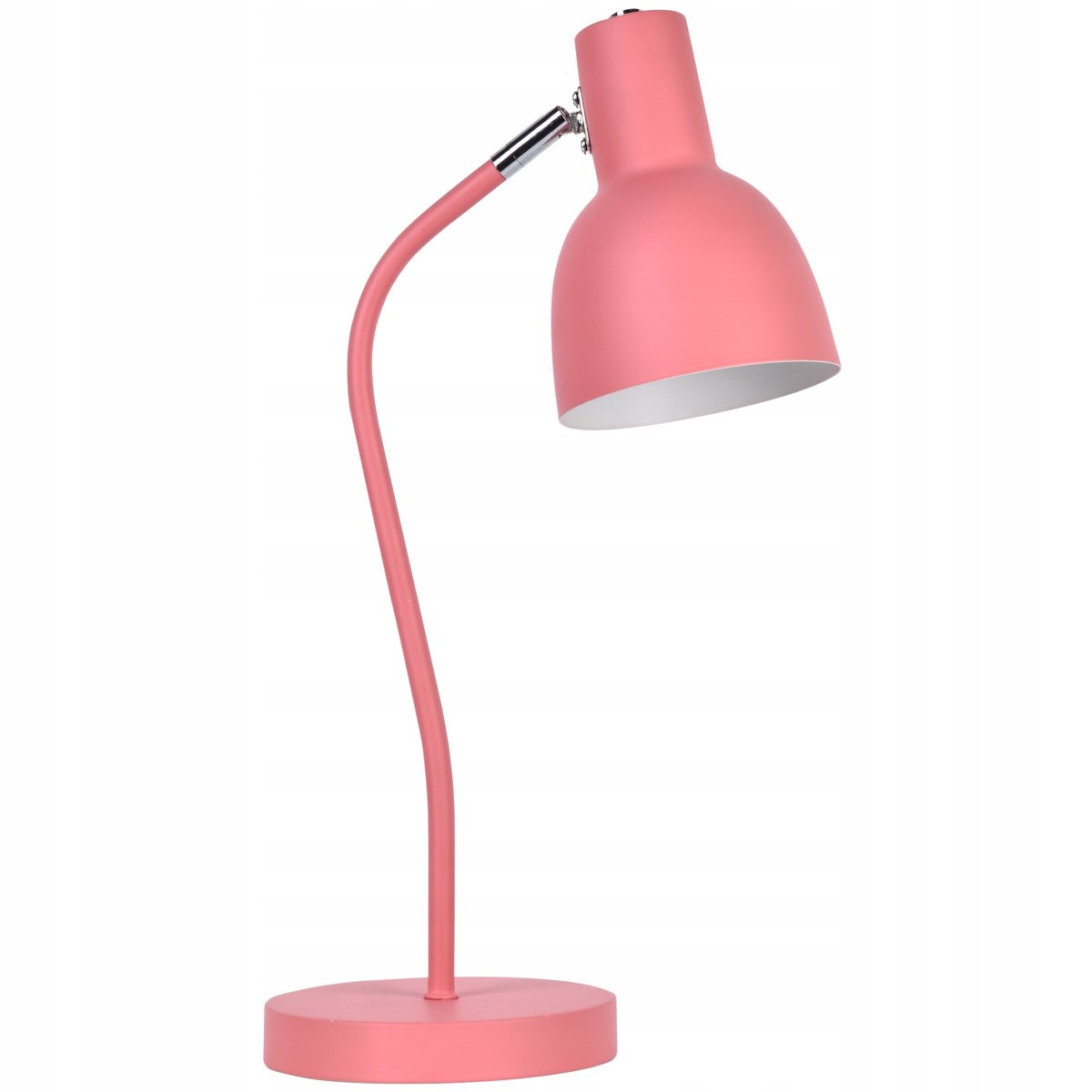 Фото - Настільна лампа Polux Lampa biurkowa MIMI różowa E27 
