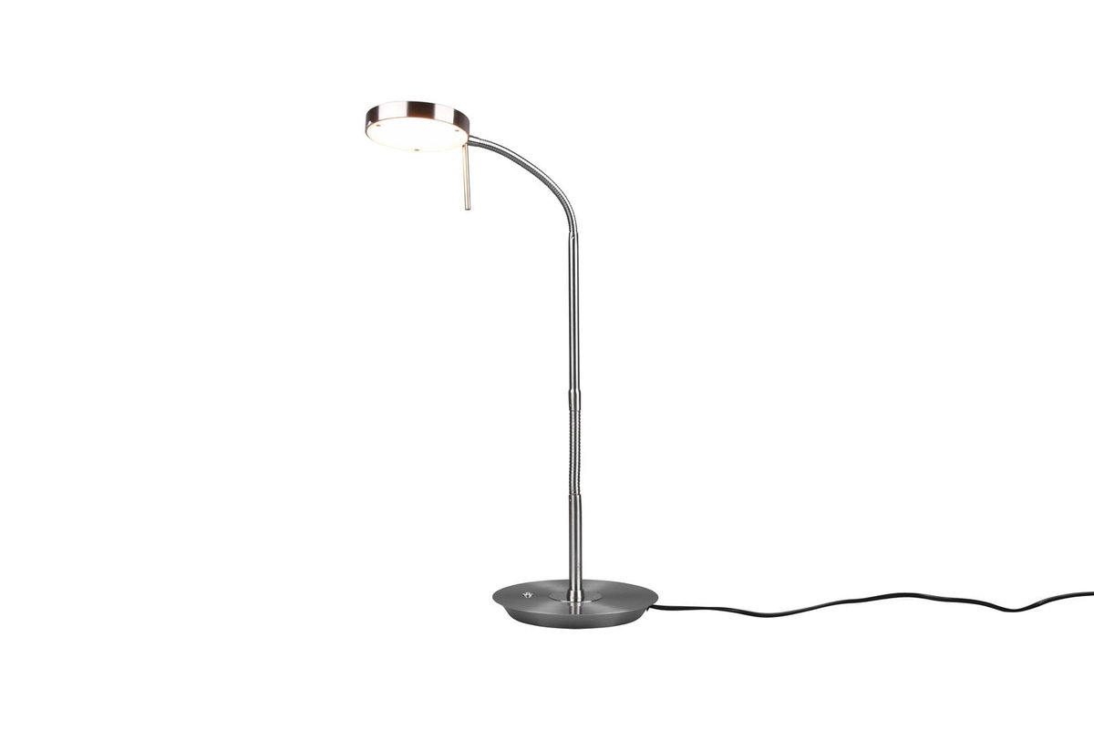 Lampa biurkowa MONZA srebrny Trio 523310107-Zdjęcie-0