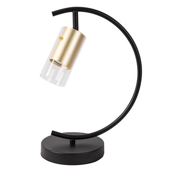 Lampa Biurkowa Ricky Złoty 1xGU10 - Eko-Light