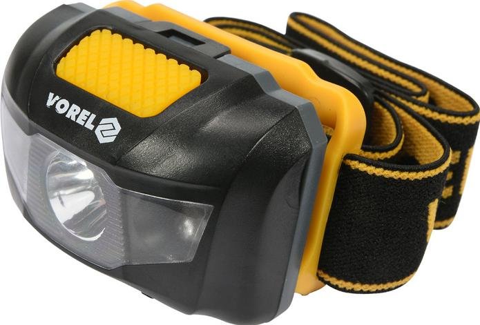 Lampa czołowa VOREL, led 1 W