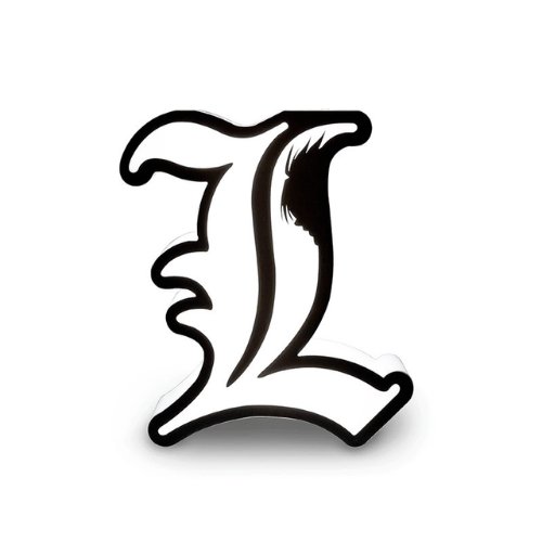 Abysse Corp Abysse Corp Lampa Death Note L - Led Abystyle