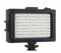 Lampa Diodowa 104 Led Puluz 3200-6400k Do Aparat Kamera Telefonu Na 1/4 Iso / Pu4096