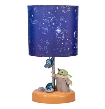 LAMPA DIORAMA GWIEZDNYCH WOJN MANDALORIAN GROGU - Inna marka