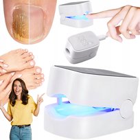 LAMPA DO GRZYBICY PAZNOKCI SKUTECZNE LECZENIE LASEROWE TERAPIA ŚWIATŁEM Inna marka