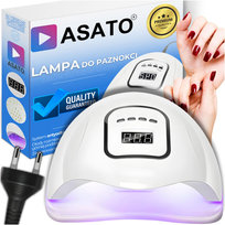 Lampa do Paznokci LED UV do Hybryd Żeli Mocna 80W Hybryd SUN LCD