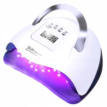 Lampa Do Paznokci Mocna Manicure Hybrydy Żele x7 Max Timer UV/LED 220W - Inna marka