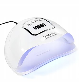 Lampa Do Paznokci Uv Led 180w Do Hybryd Żeli Mocna Hybrydy Sun X5 Max LCD - NETBUY