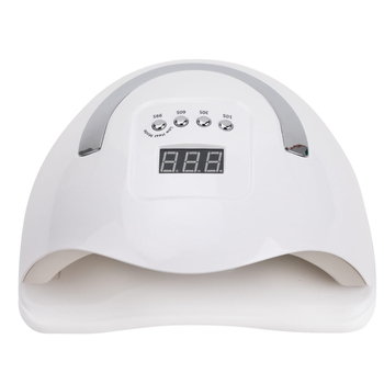 Lampa do paznokci UV/LED 180W do lakierów hybrydowych żeli i akrylożeli biała X7 MAX - GNB-LAB