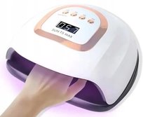 Lampa Do Paznokci Uv Led 220W Do Hybryd Żeli Mocna Hybrydy T5 Max Lcd