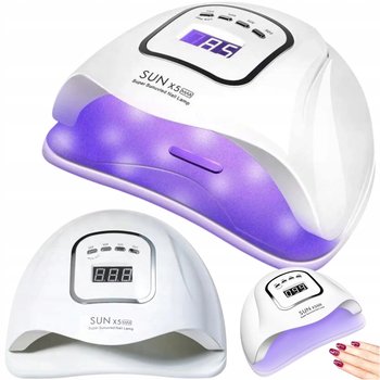 Lampa do Paznokci UV LED 80W SUN x5 Max do Hybryd Żeli - Mfinds