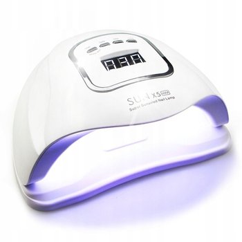 Lampa Do Paznokci Uv Led Do Hybryd Żeli Duża Moc 80w Sun X5 Max Z Ekranem - Inna marka