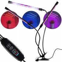 Lampa Do Wzrostu Uprawy Roślin Potrójna Panel Led Full Spectrum 30W