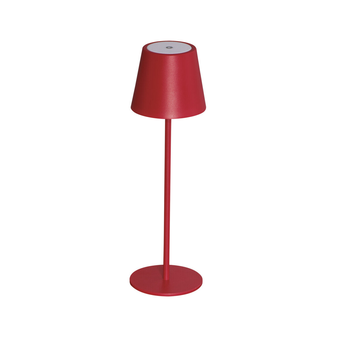 Zdjęcia - Lampa stołowa Lampa dotykowa stołowa LED LL LIGHTLOGIC akumul USB IP54 czerwona