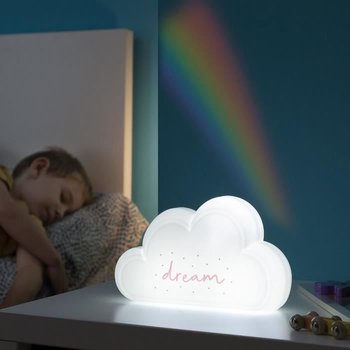 Lampa i naklejki projektora Rainbow Claibow InnovaGoods - InnovaGoods