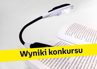 Wygraj stylową lampkę do czytania!