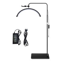 LAMPA KOSMETYCZNA PODŁOGOWA UNIWERSALNA REGULOWANA STOJĄCA DO RZĘS LED