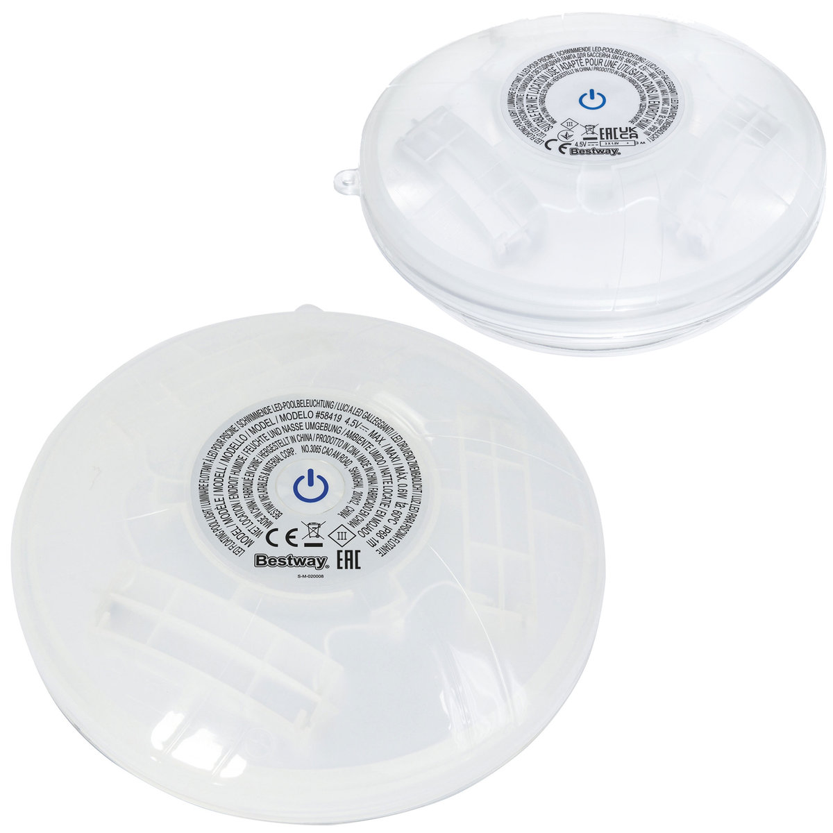 Lampa Lampka Basenowa do Basen Pływająca LED 58419