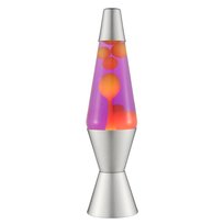 Lampa Lava 14,5” Lava Żółty Wosk Fioletowa Ciecz Ruch