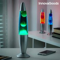 Lampa Lava Magma InnovaGoods 25W - Czerwony - InnovaGoods | Sklep
