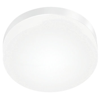 Lampa LED 20W 2070lm 4000K 230V IP44 biała oprawa ⌀30cm mleczna plafon Afrodyta Pawbol D.3139MBN20W - PAWBOL