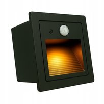 Lampa LED Kinkiet Podmurówka Zestaw 3W Biała Ciepła IP65