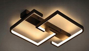 LAMPA LED KWADRAT SUFITOWA PLAFON LED + PILOT - Inny producent