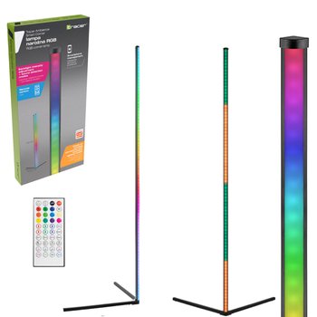 Lampa LED podłogwa narożna RGB TRACER Smart Corner PILOT TUYA SMART - Tracer