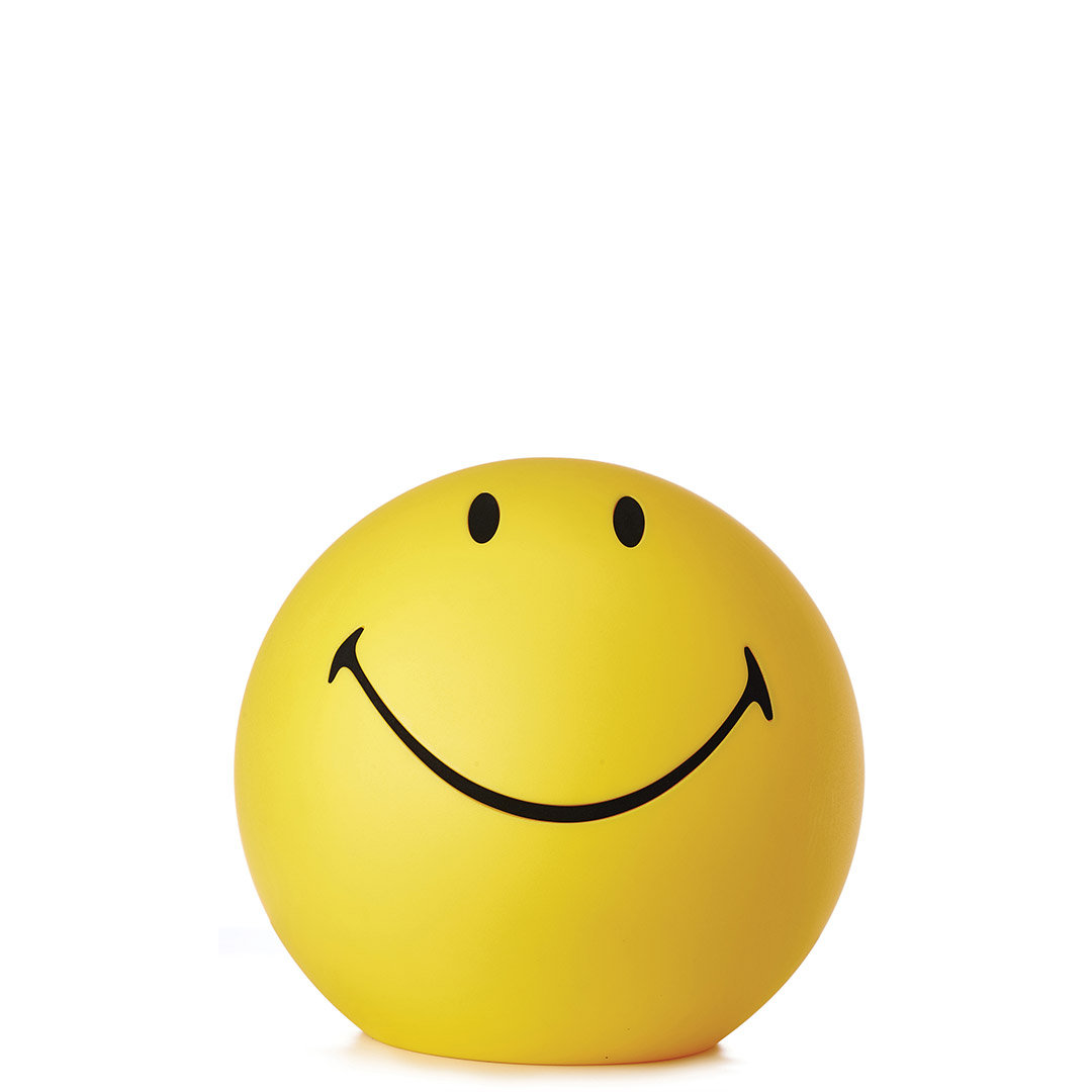Lampa LED Smiley - MRMARIA, żółta