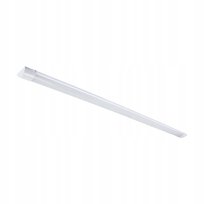 Lampa Listwa Oprawa Sufitowa Wewnętrzna Lotos Led 25/30/40W Cct 120Cm Biały