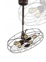 Lampa loftowa wisząca OL-13 GEORGETOWN RUSTY