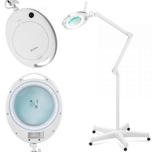 Фото - Інші іграшки DPI Lampa lupa kosmetyczna ze szkłem powiększającym mobilna 5  60x LED śr. 
