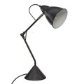 Lampa na biurko ATMOSPHERA Aude, czarna, 15x24x62 cm - JJA SAS