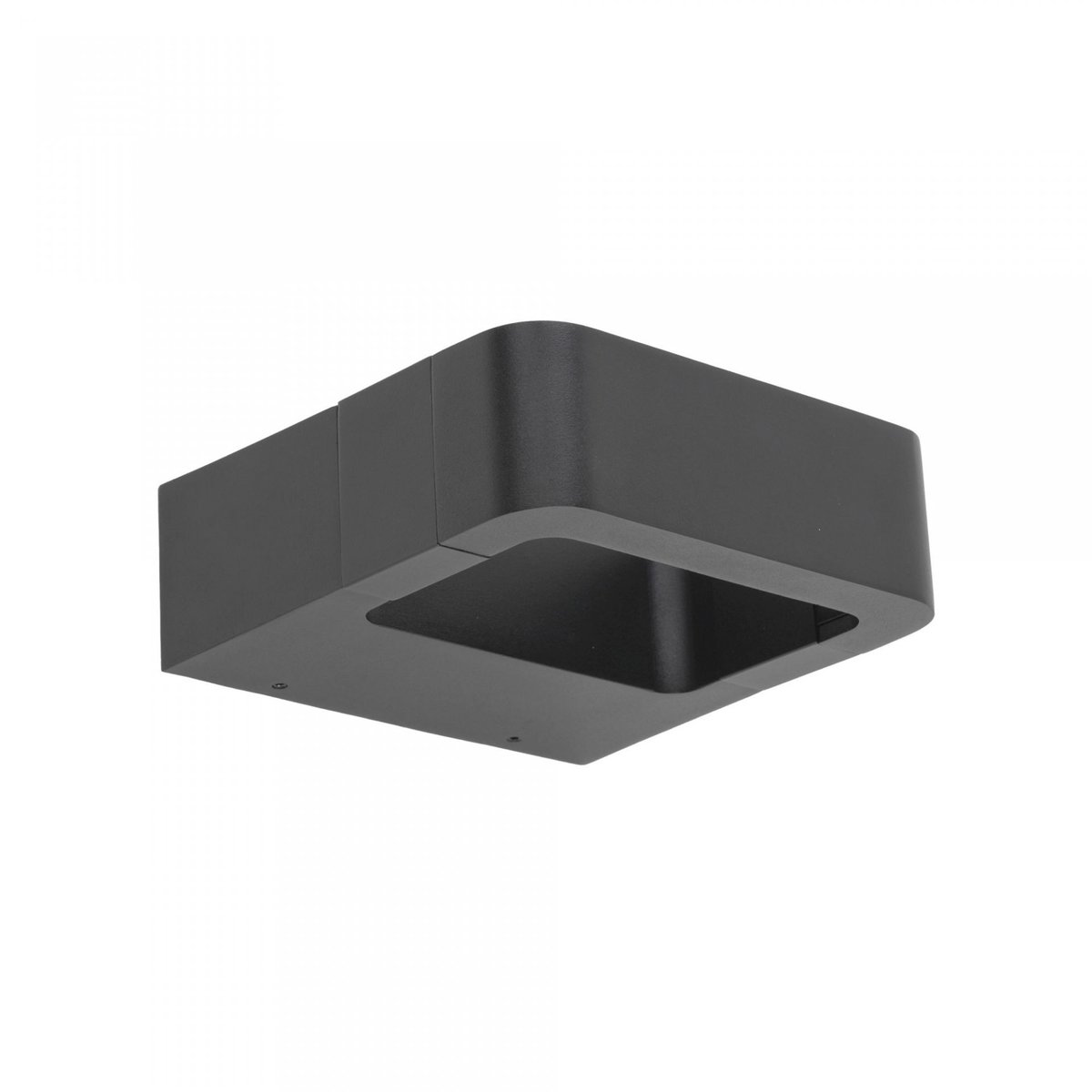 TK Lighting Tk Lighting Szary Lampa Natynkowa Ścienna Led 10W Arius Gray Ip54 18081