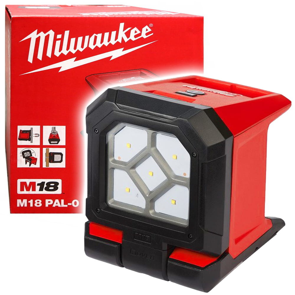 Lampa Obracana Led Milwaukee M Pal Trueview Do Lm