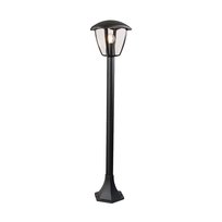 Lampa ogrodowa czarna LANTERN Zuma Line