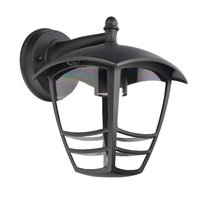 Lampa Ogrodowa Kinkiet Elewacyjny Imma Black D E27 Czarny Ip44 Edo777380 Edo Garden Line