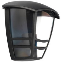 Lampa Ogrodowa Kinkiet Elewacyjny Imma Black W E27 Czarny Ip44 Edo777379 Edo Garden Line