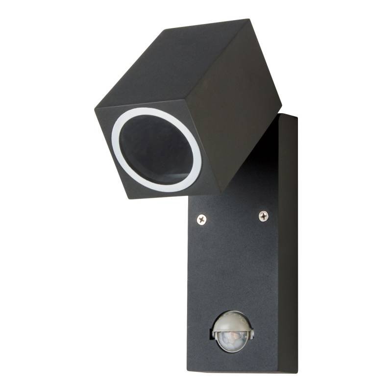 Lampa ogrodowa KOBI LIGHT Q15LXR, czarna, 35 W